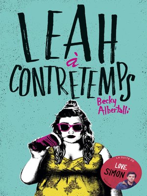 cover image of Leah à contretemps